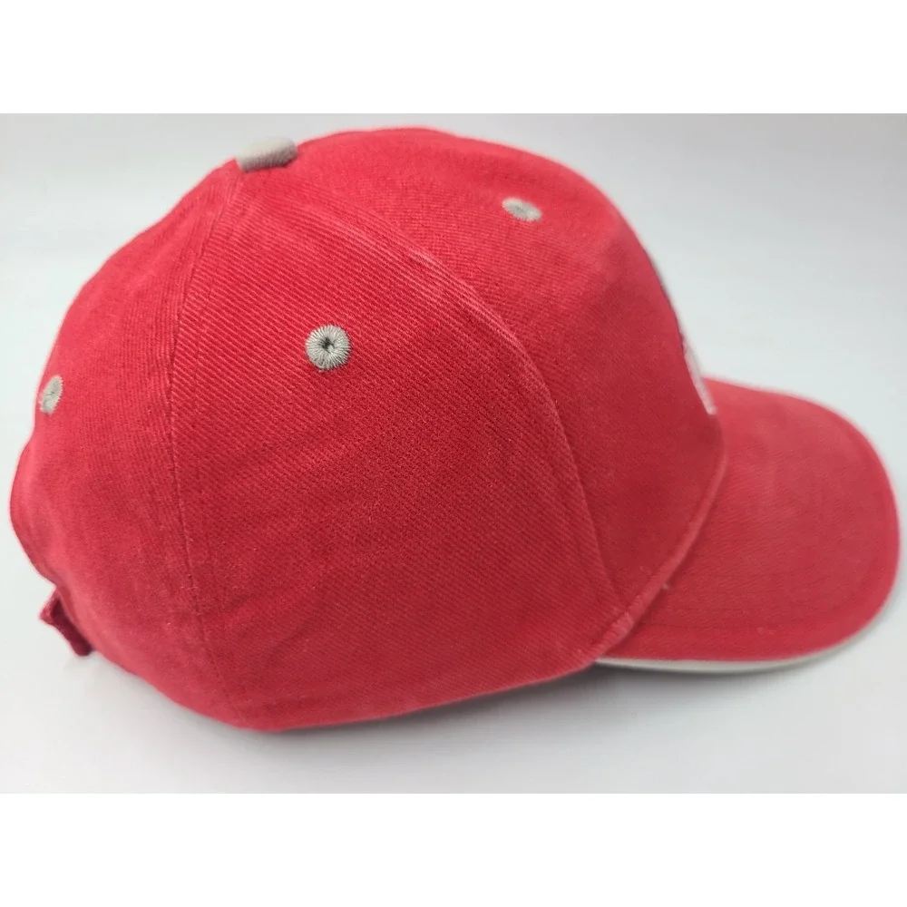 Ohio State University Buckeyes Signatures Adjustable Hat Cap Men Women NCAA‎ Red
